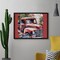 4th of July Patriotic Old Red Truck Diamond Painting Kits for Adults Diamond Art Kit for Beginner 5D DIY Full Square Diamond Art Craft Kits for Adults for Home Wall Decor